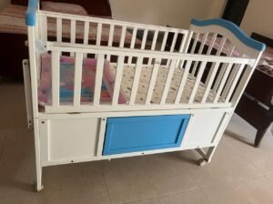 👶 بیبی ووڈن کوٹ / بیبی کریب