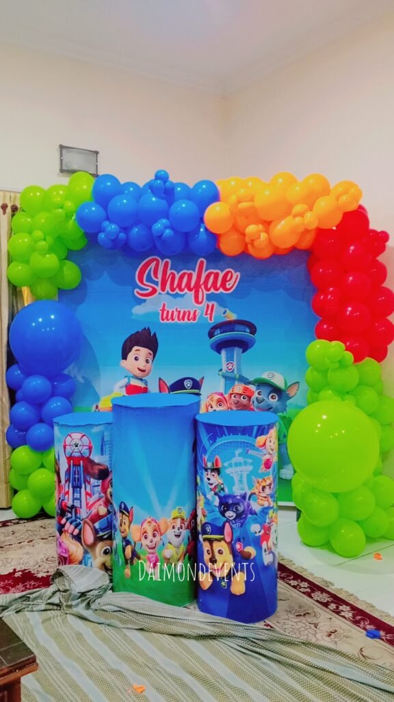 balloon decor jumping castle - Customer Service in Allama Iqbal Road, Lahore - photo 4