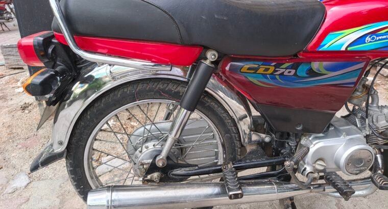 Honda CD 70 for sale in  G-13, Islamabad