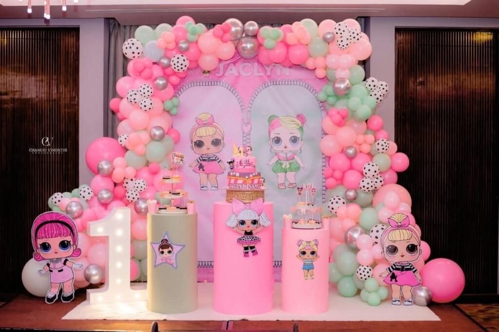 balloon decor - photo 4