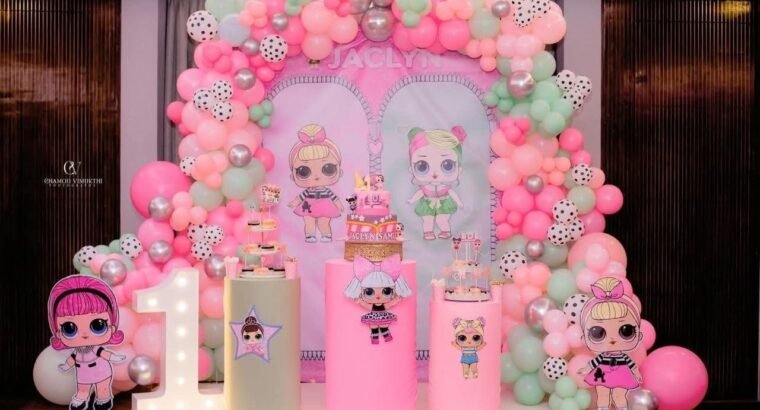 balloon decor