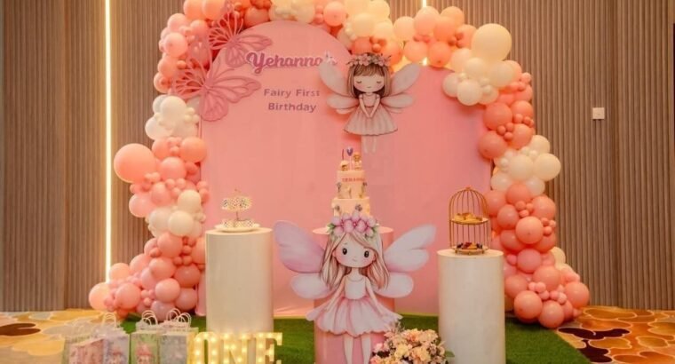 balloon decor jumping castle