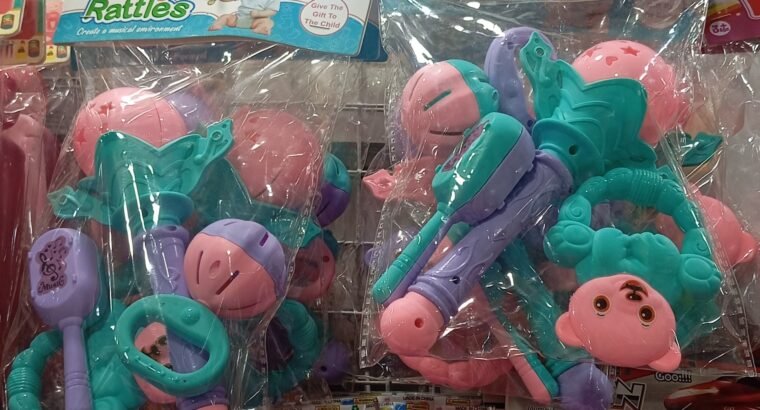 Rattles set (Multicolour)