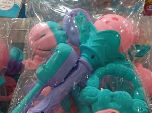 Rattles set (Multicolour)