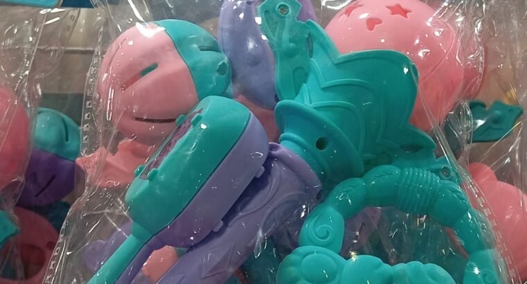 Rattles set (Multicolour)