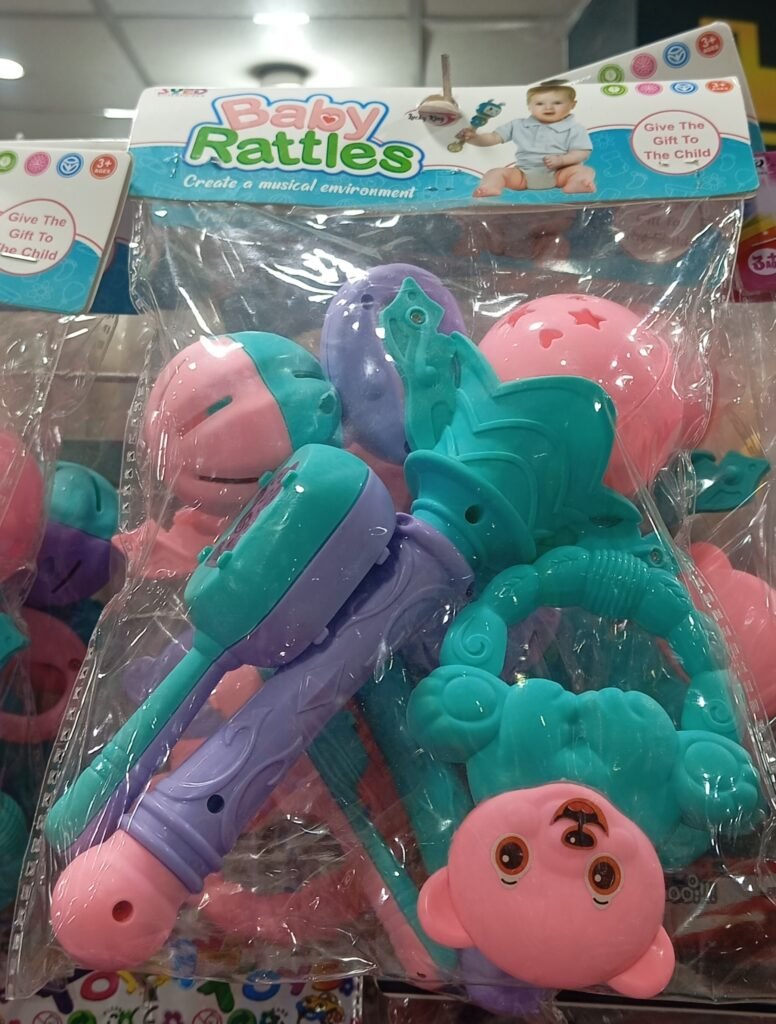 Rattles set (Multicolour) - photo 1