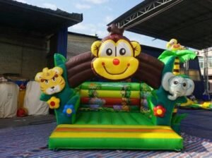 balloon decor jumping castle