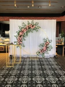 flowers decorations and balloon decor