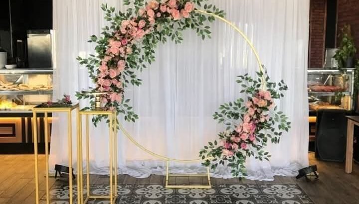 flowers decorations and balloon decor