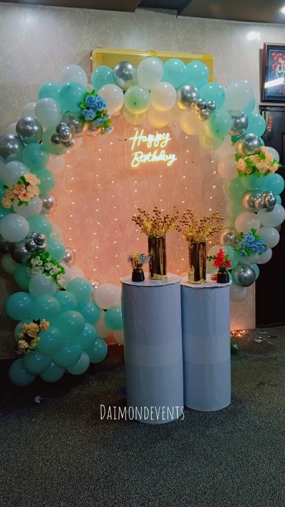 events birthday decorations - Customer Service in Johar Town, Lahore