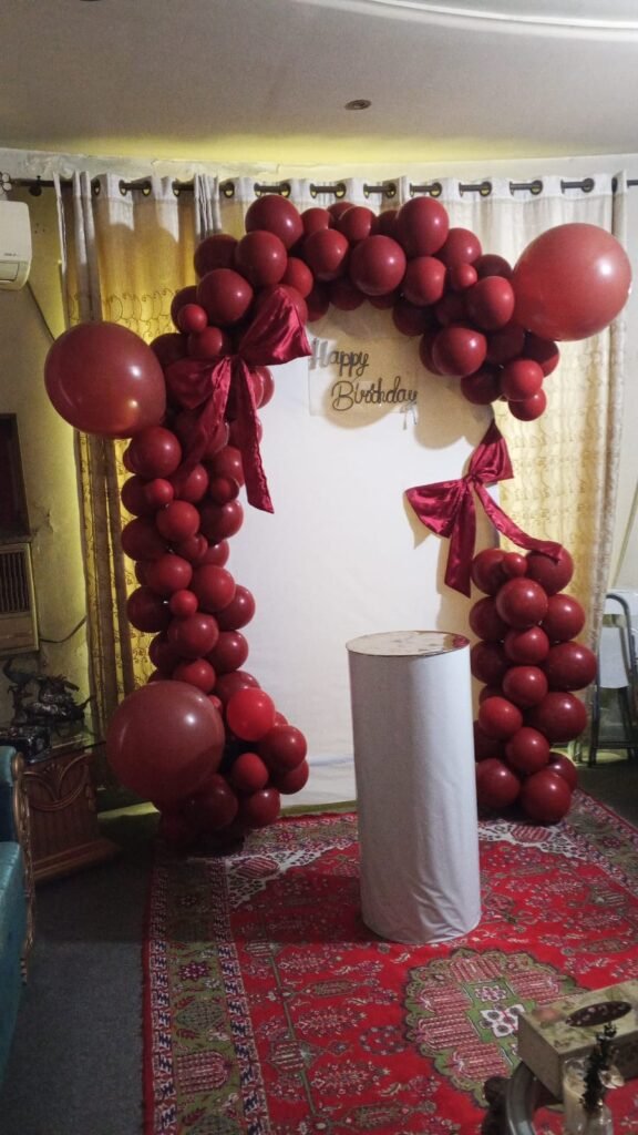 balloon decor - photo 2
