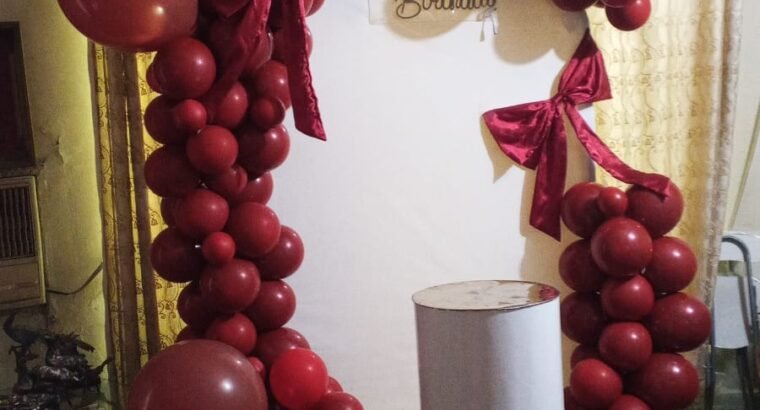 balloon decor