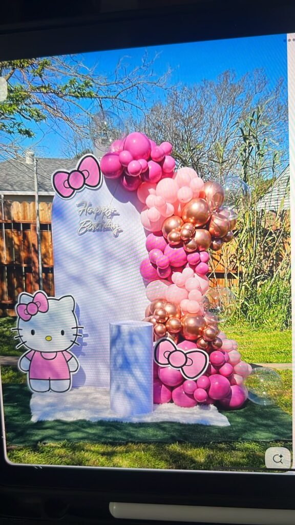 balloon decor - photo 1