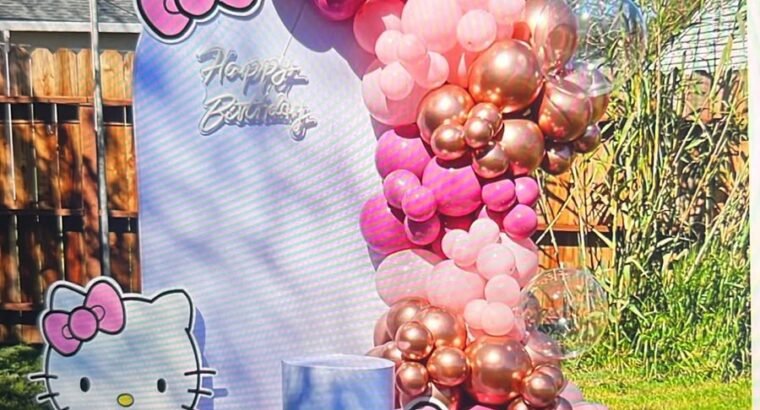 balloon decor