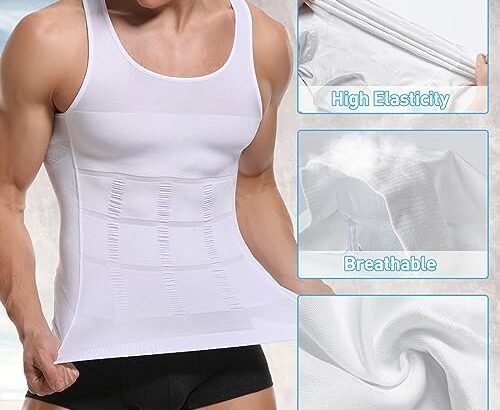Men Vest Slim N Lift Body Shaper High Quality Comfortable Compression