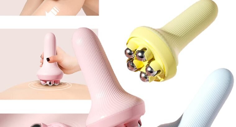 Handheld Ball Massager