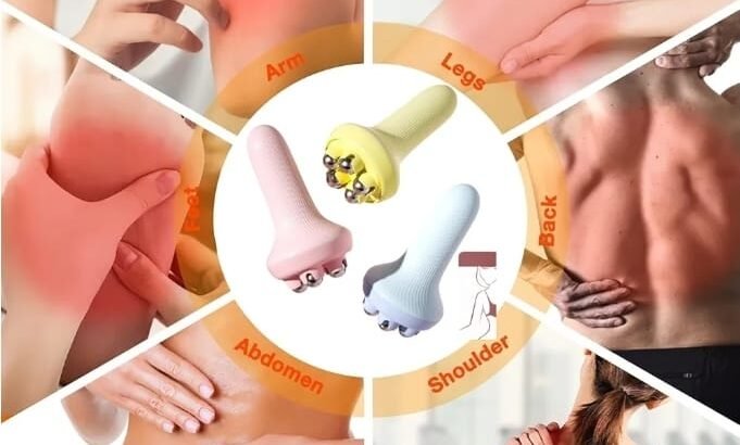 Handheld Ball Massager