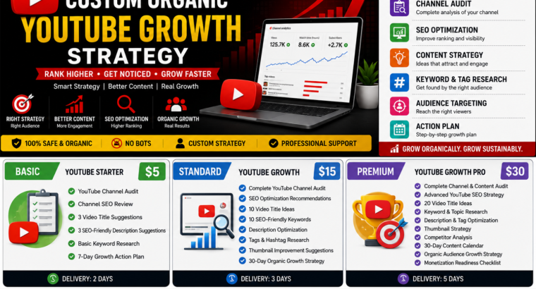 Social media growth services available