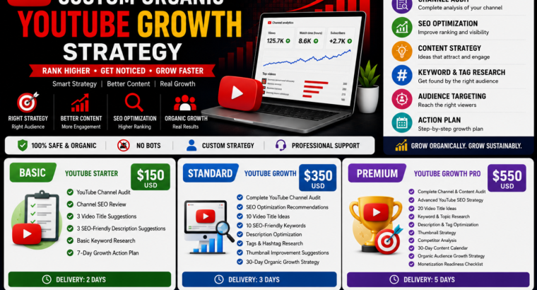 Social media growth services available