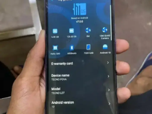 Tecno Pova
