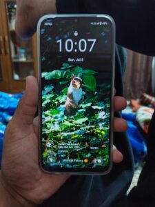 Realme c100i 10 by 10 condition no fault only 15 days used