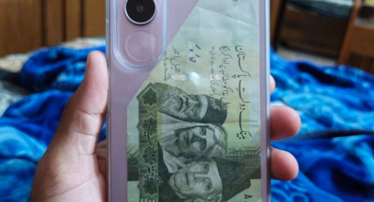 Realme c100i 10 by 10 condition no fault only 15 days used