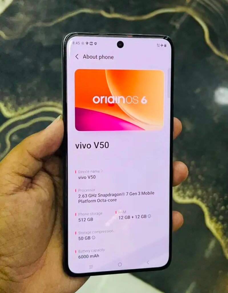 Vivo v50..512 - photo 1