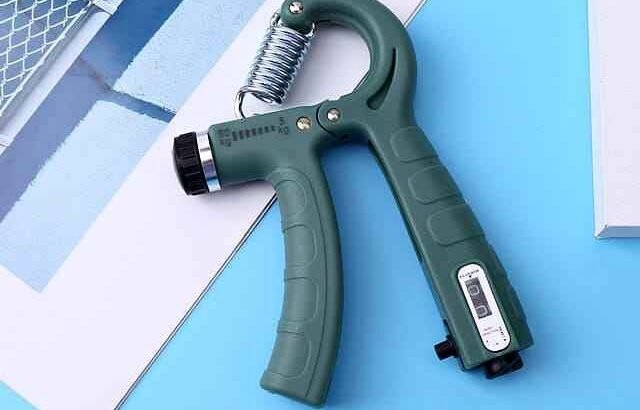 Hand grip strengthner for men – exercise equipment