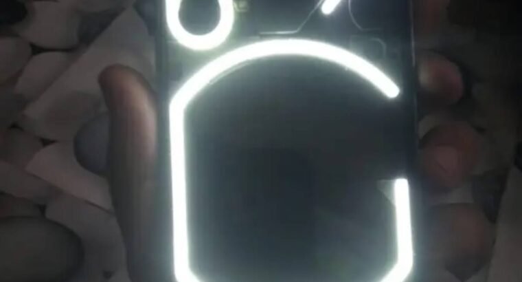 Nothing 1 8+8/256 Amoled