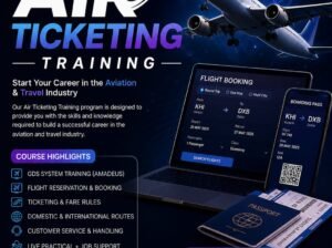 Airticketing classes in karachi