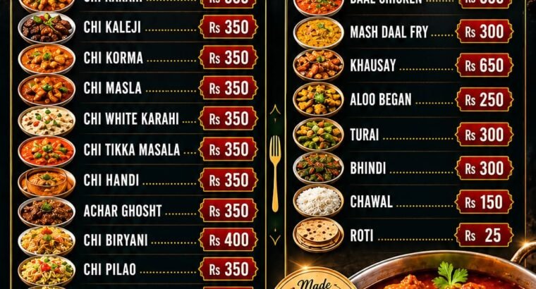 Homemade food by Soni flavor full Creation