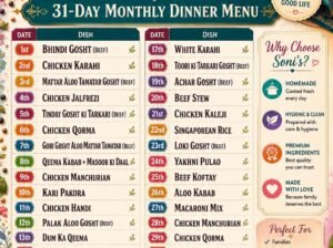 Homemade food by Soni flavor full Creation