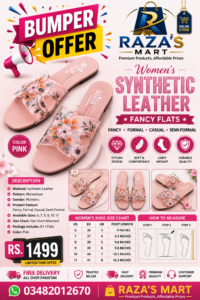Women’s Synthetic leather fancy flats