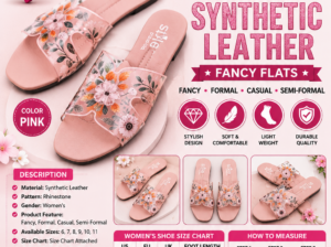 Women’s Synthetic leather fancy flats