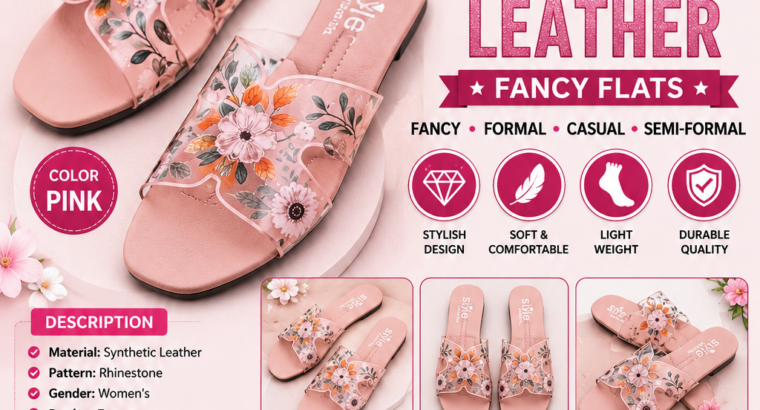 Women’s Synthetic leather fancy flats