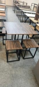 4-Stool Dining Table
