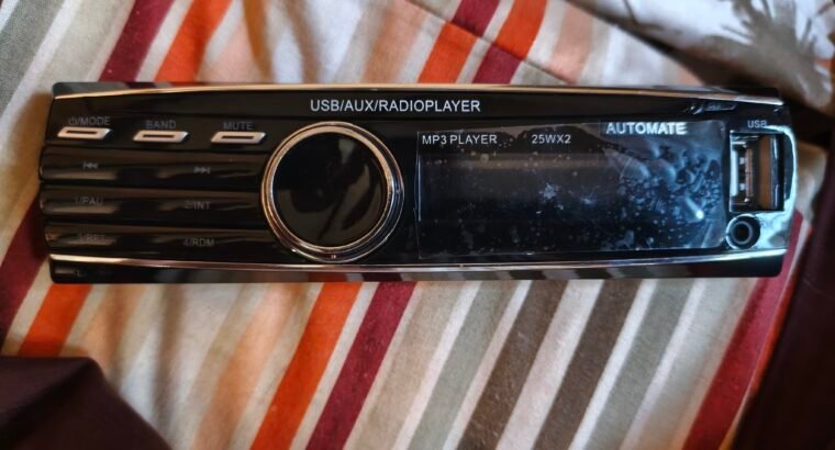 USB MP3 Audio car stereo