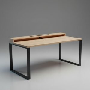 Computer Table – Wooden Sheet Top