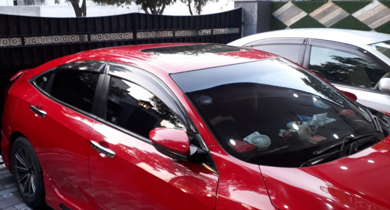 I want to sale beautiful honda civic turbo 1.5 2016