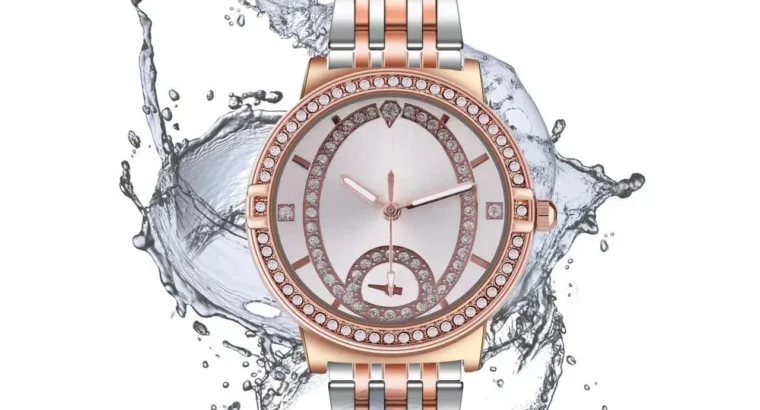Female waterproof and beautiful watch in affordable price