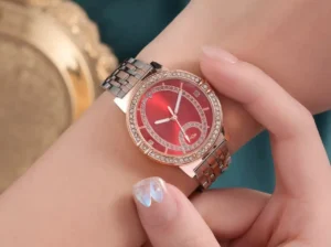 Female waterproof and beautiful watch in affordable price
