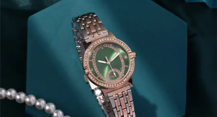 Female waterproof and beautiful watch in affordable price