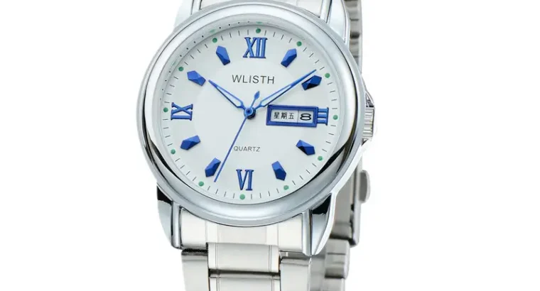 Men beautiful quartz original and waterproof watch with free delivery