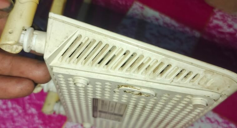 tenda router bilkul ok