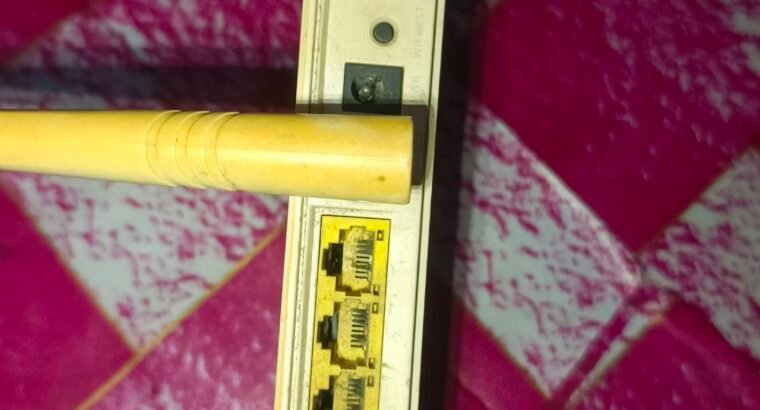 tenda router bilkul ok