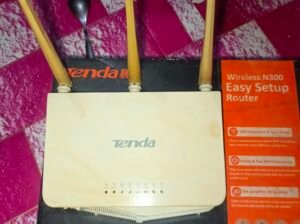 tenda router bilkul ok