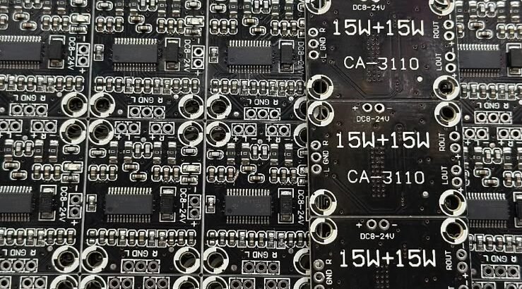 15+15 watt stereo kit