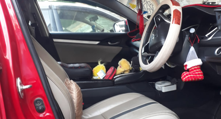 I want to sale beautiful honda civic turbo 1.5 2016
