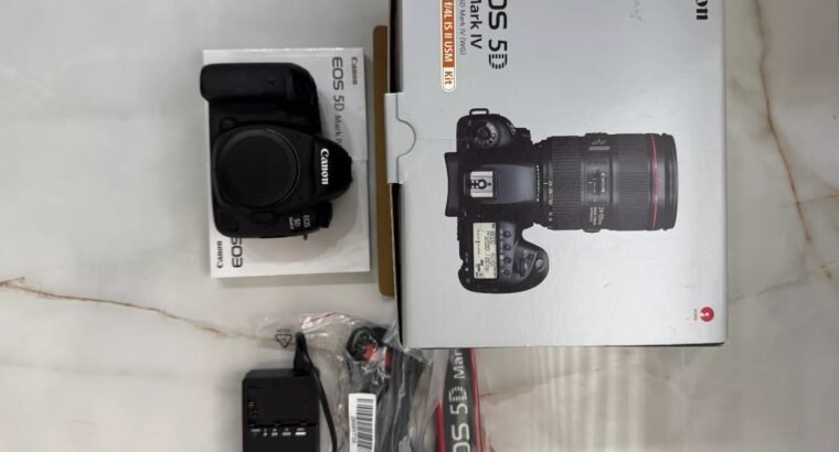 Hot Selling Canon EOS 5D Mark IV DSLR Ca...
