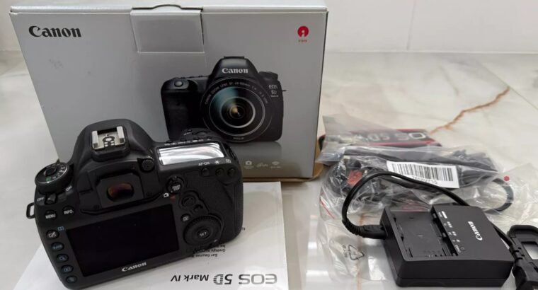 Hot Selling Canon EOS 5D Mark IV DSLR Camera with 24-105mm f-4L II Lens